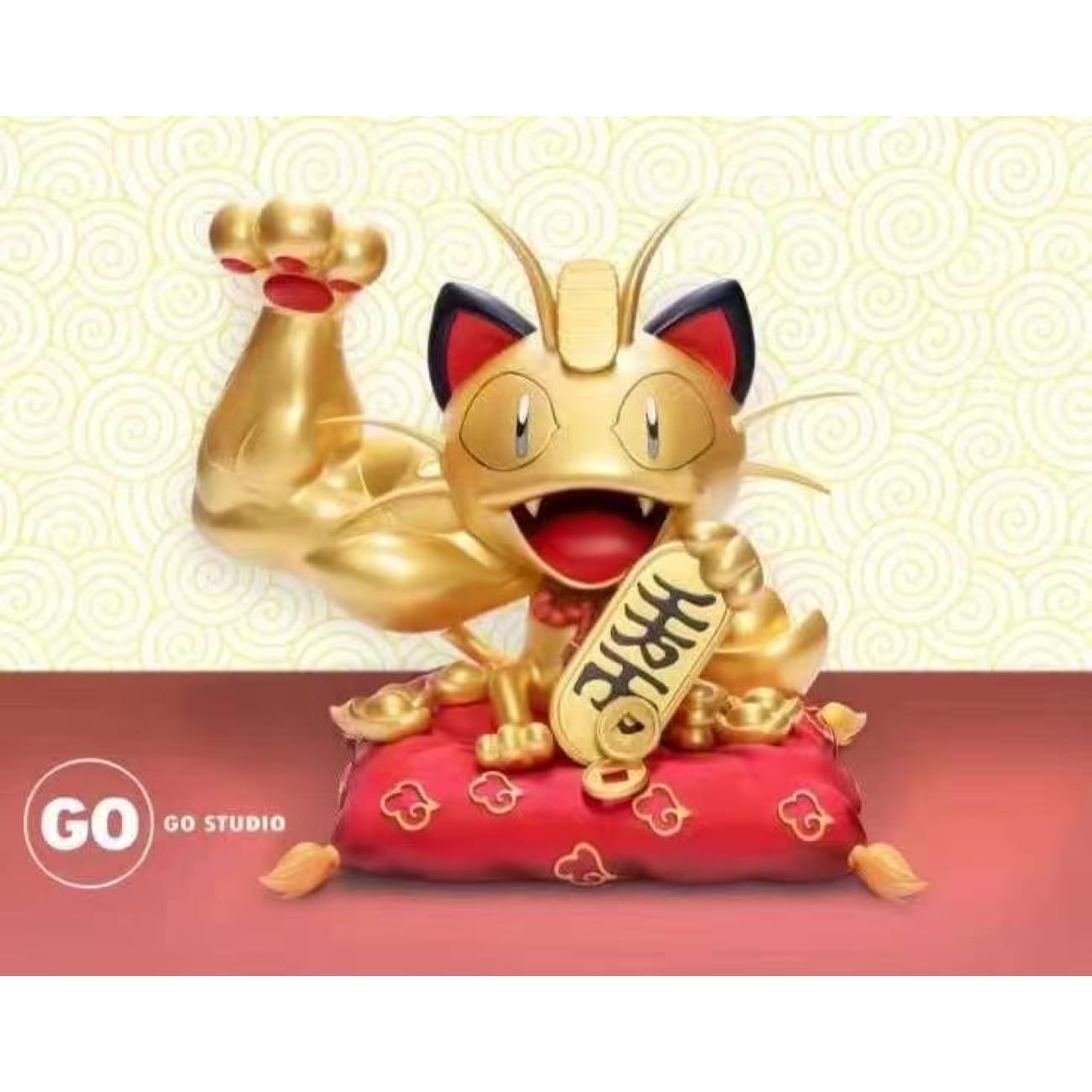 Go Studio - LuckyCat Meowth