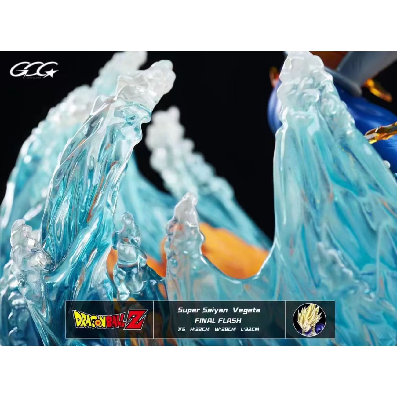 Gold Coin Collectibles Studio - Final Flash Vegeta