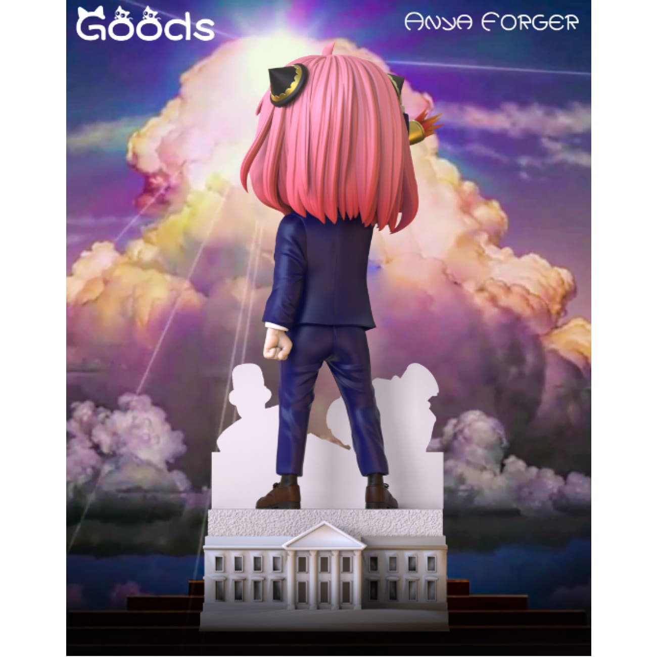 Goods Studio - Anya Forger MAGA Ver.