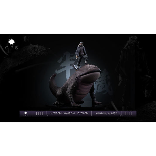 GPS Studio - Giant Hanzo of the Salamander