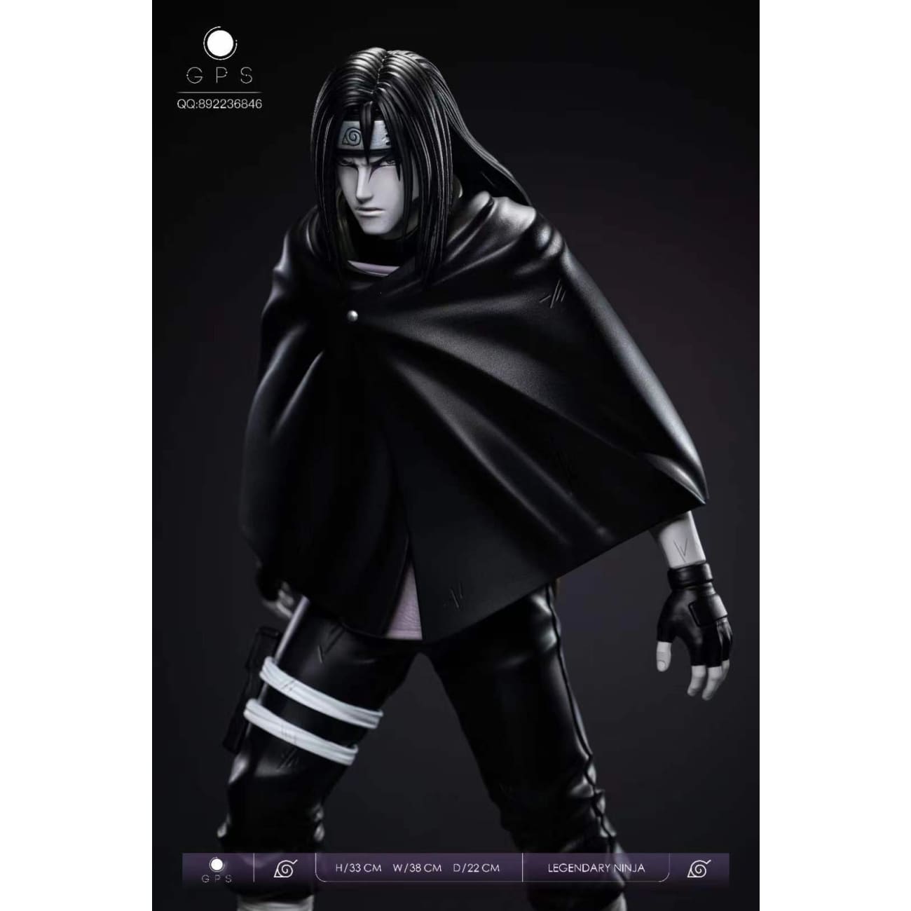 GPS Studio - Legendary Three Ninja/ The Sannin