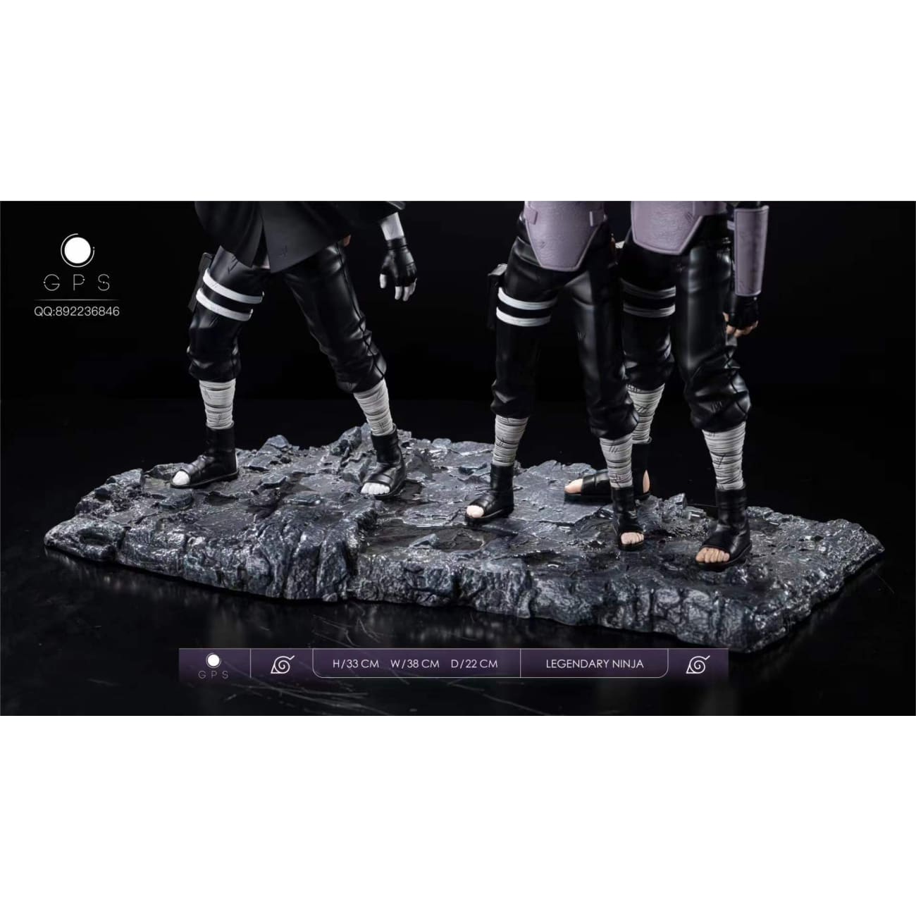 GPS Studio - Legendary Three Ninja/ The Sannin