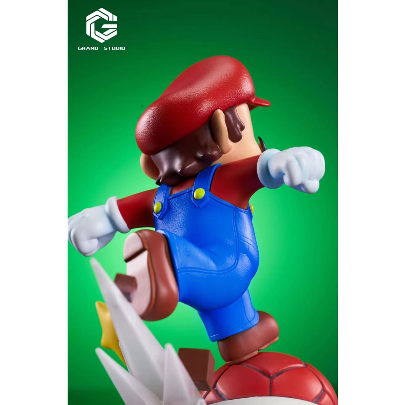 Grand Studio x TPS Studio - Running Mario