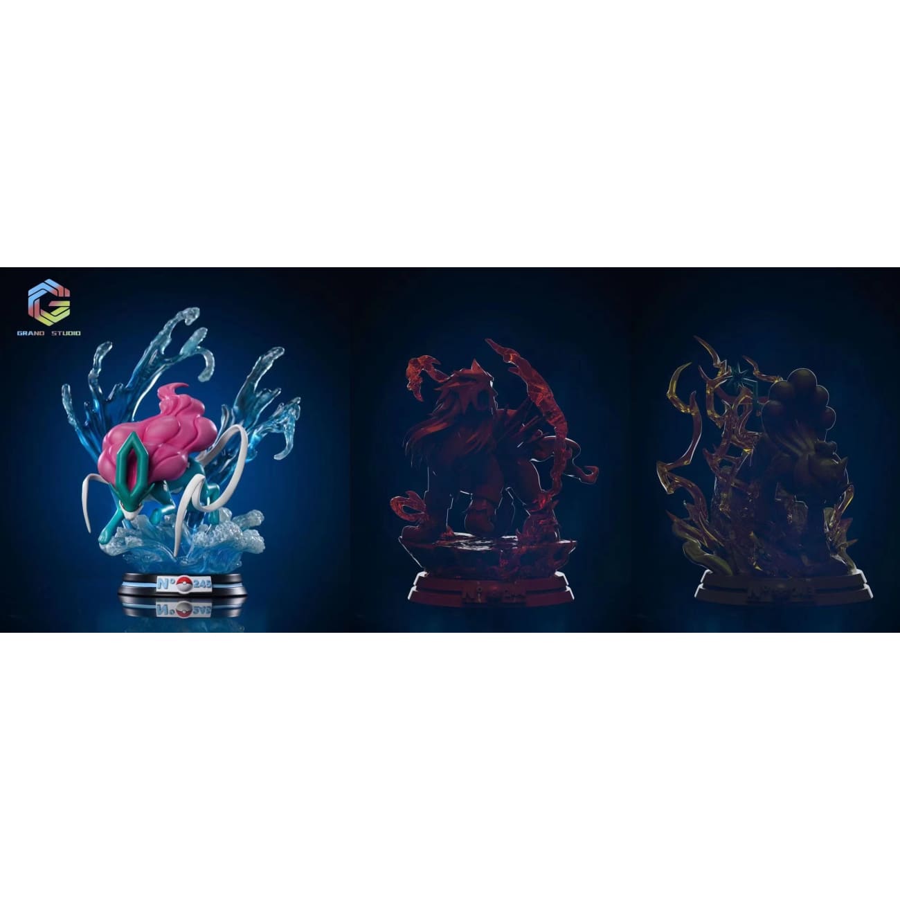 Grand Studio x TPS Studio - Suicune