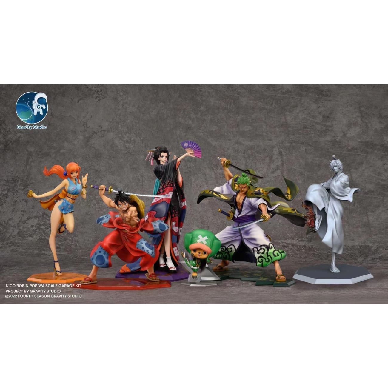 Gravity Studio - Nico Robin Wano Outfit