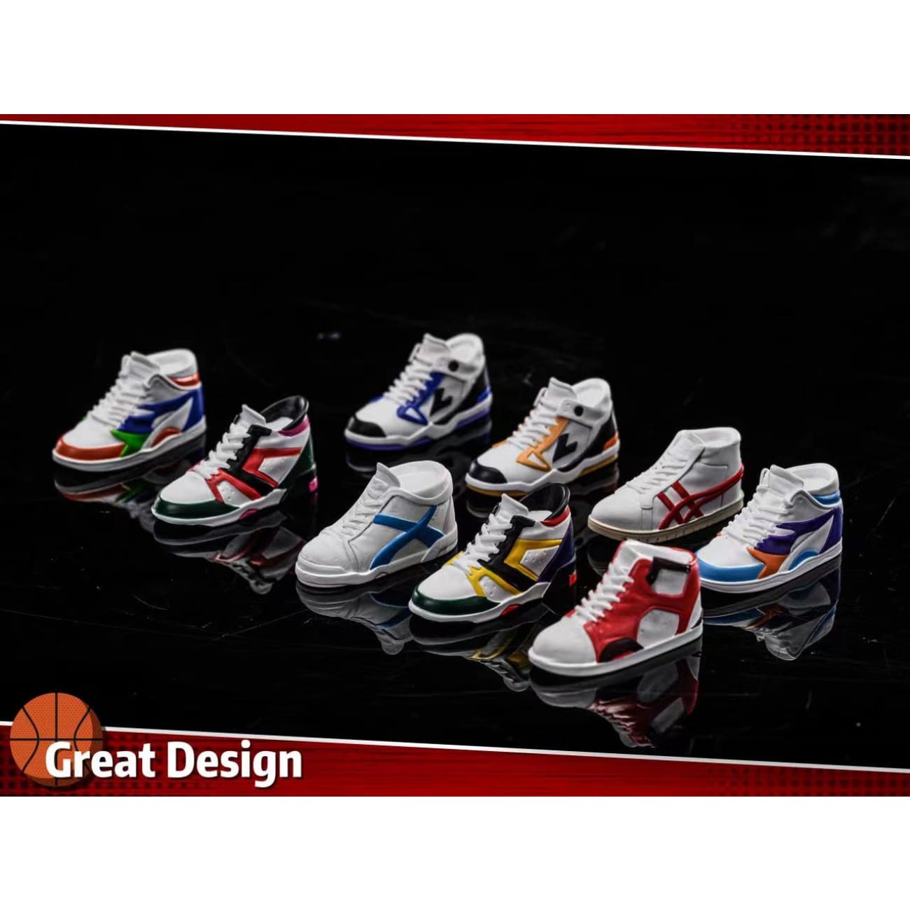 Great Design Studio - Hanamichi Sakuragi Shopping in Basketball Shoes Store