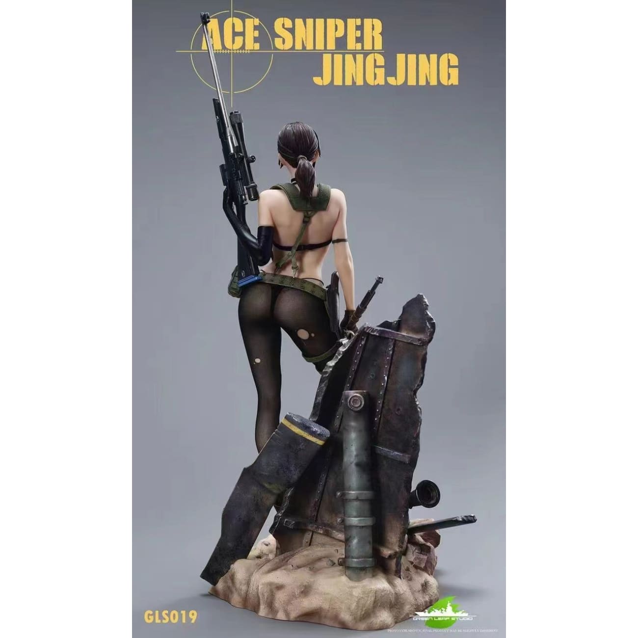Green Leaf Studio - Quiet / Jing Jing Ace Sniper (GLS 019)