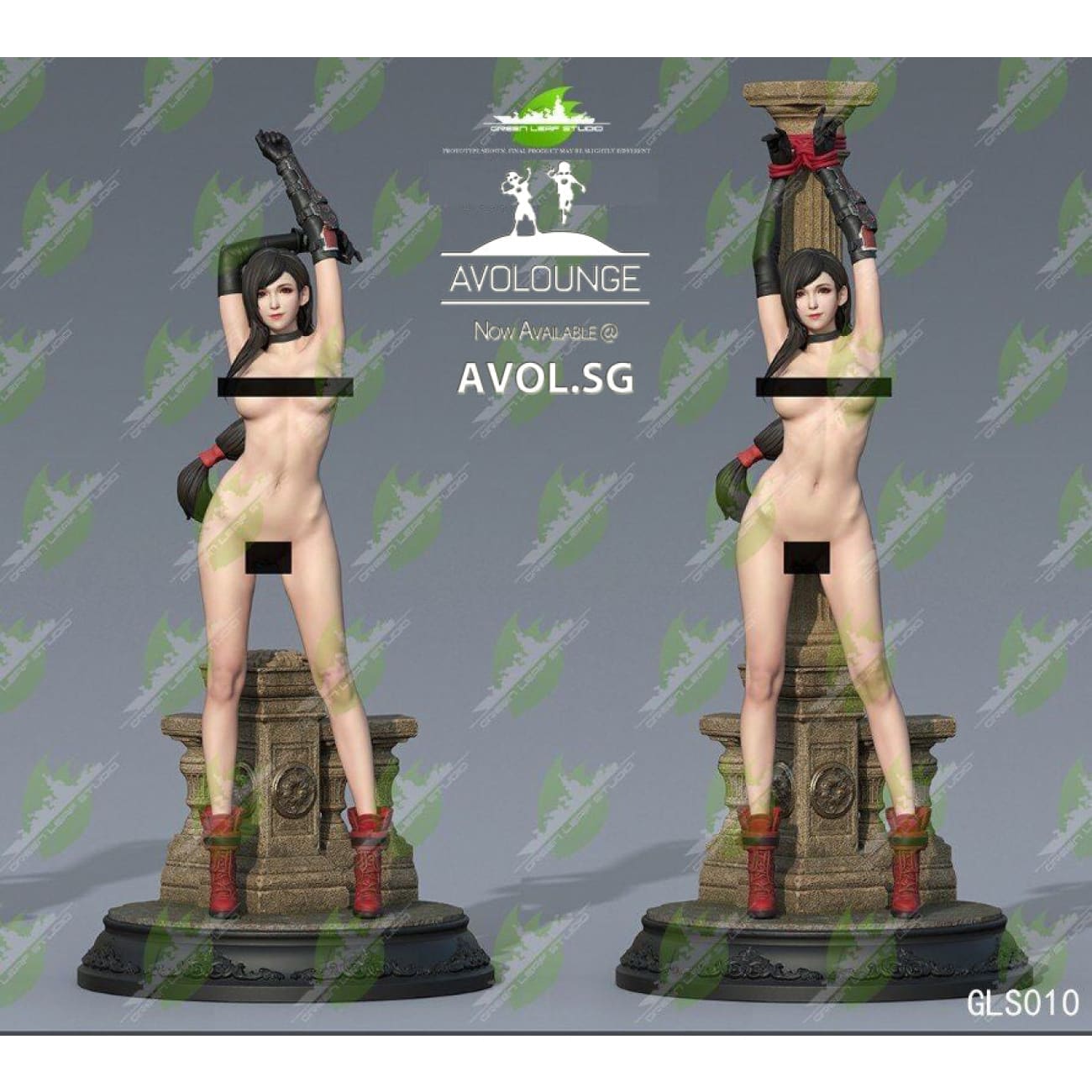 Green Leaf Studio - Tifa Lockhart