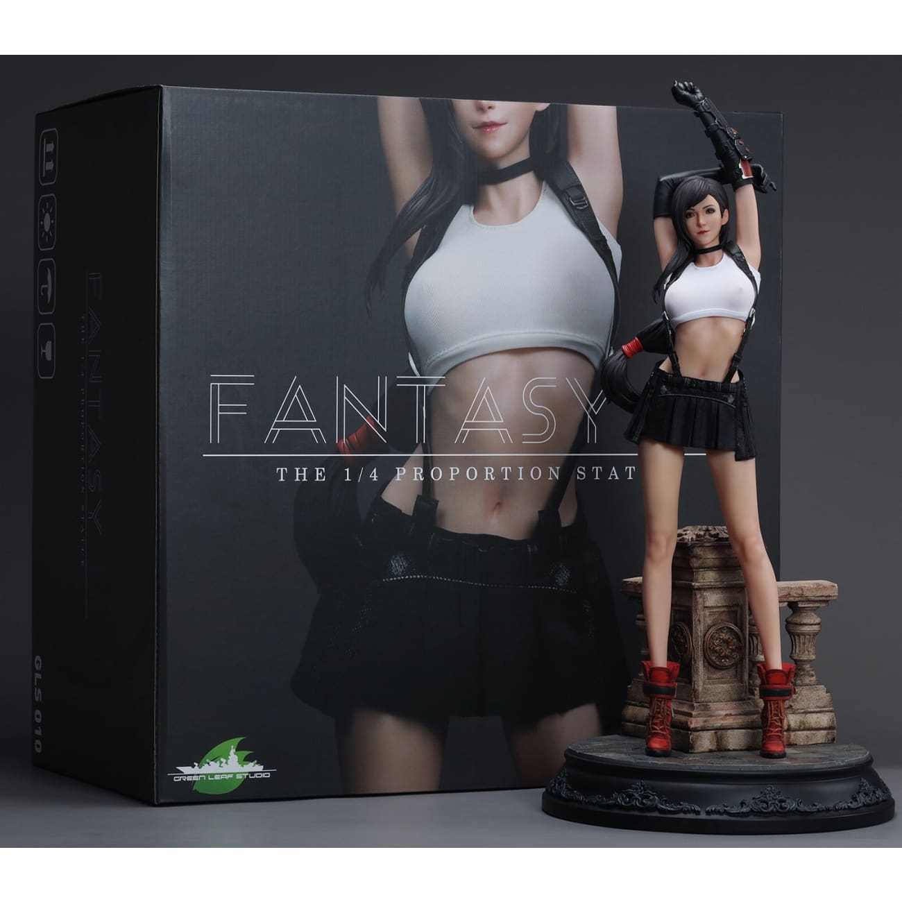 Green Leaf Studio - Tifa Lockhart - Tifa Lockhart Ready