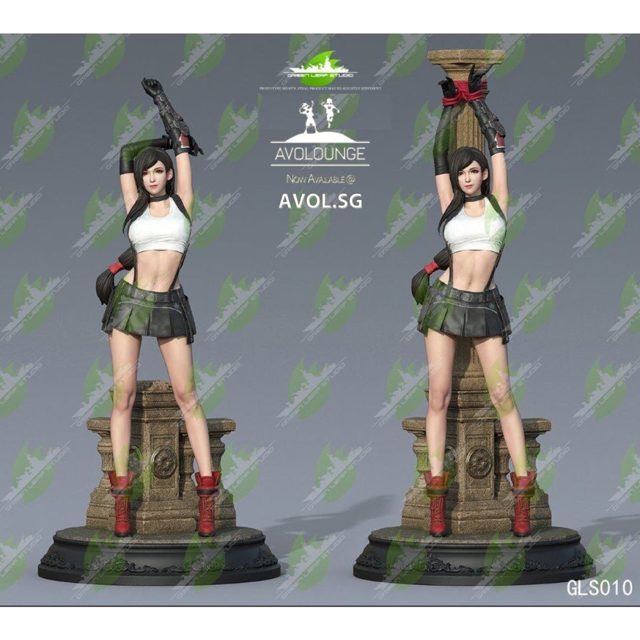 Green Leaf Studio - Tifa Lockhart