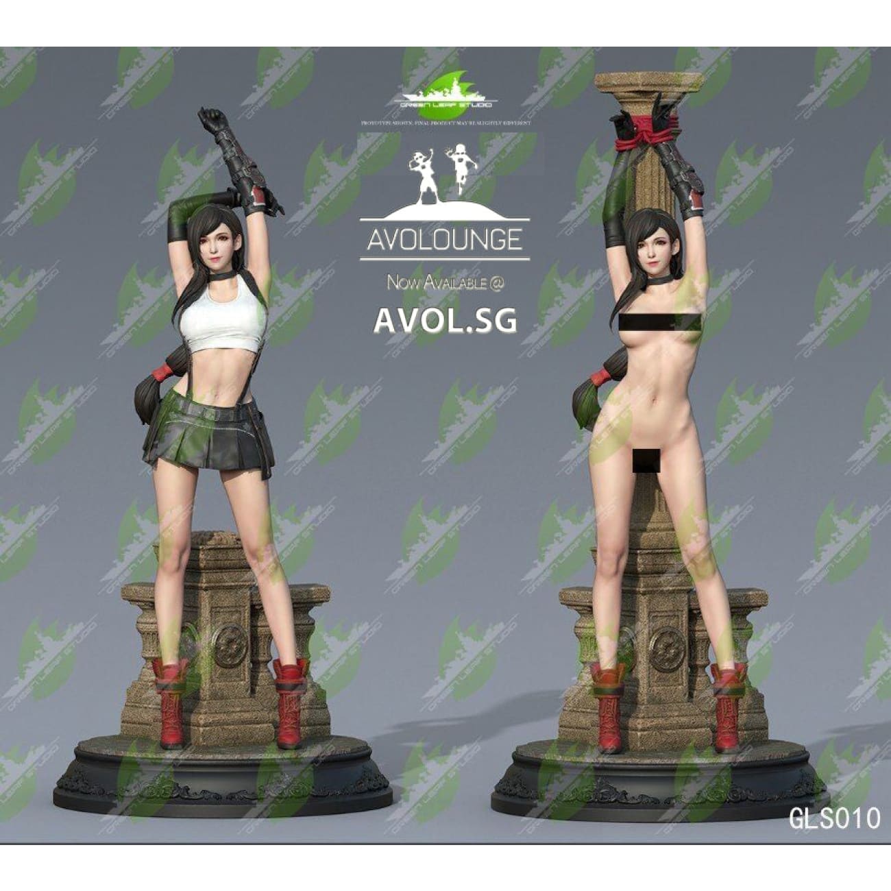 Green Leaf Studio - Tifa Lockhart