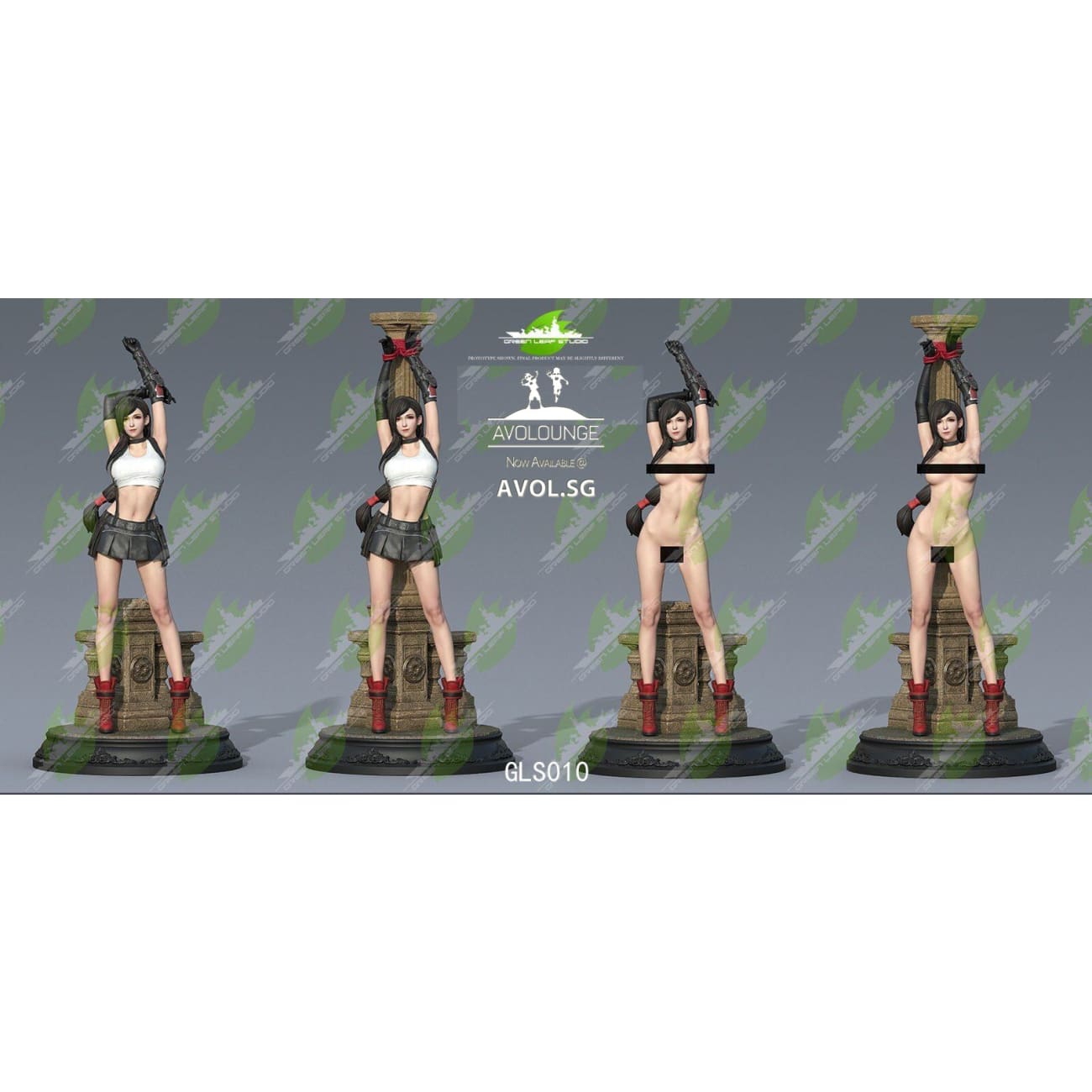 Green Leaf Studio - Tifa Lockhart