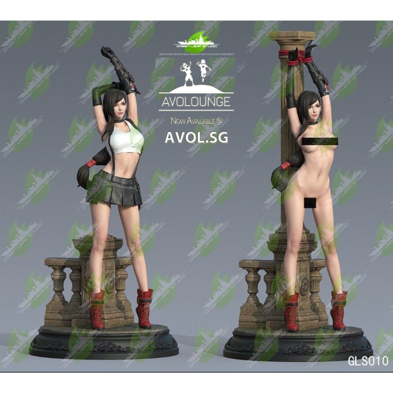 Green Leaf Studio - Tifa Lockhart