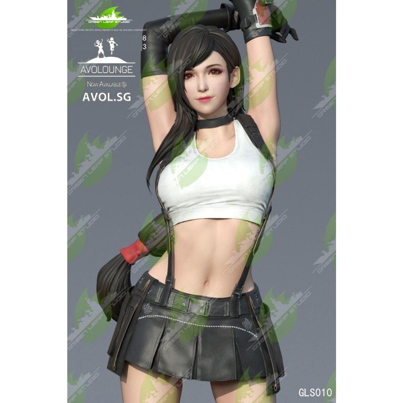 Green Leaf Studio - Tifa Lockhart