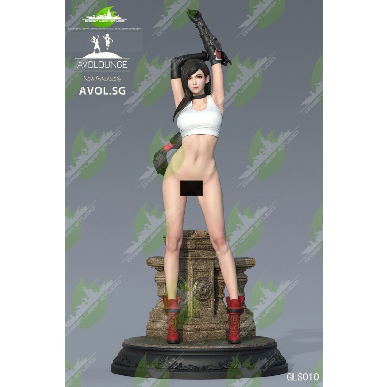 Green Leaf Studio - Tifa Lockhart