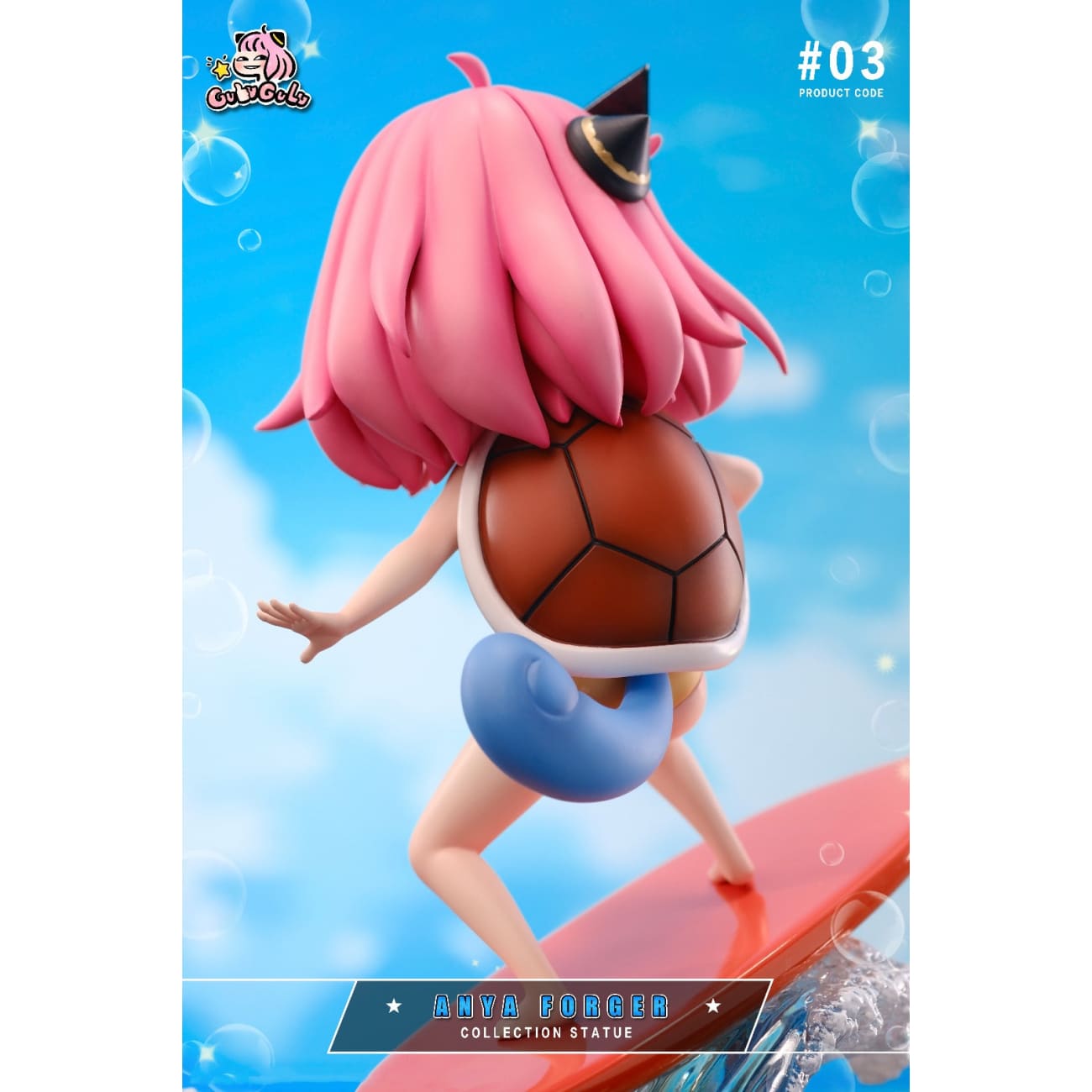 GULUGULU Studio - Anya Forger Cosplay Squirtle