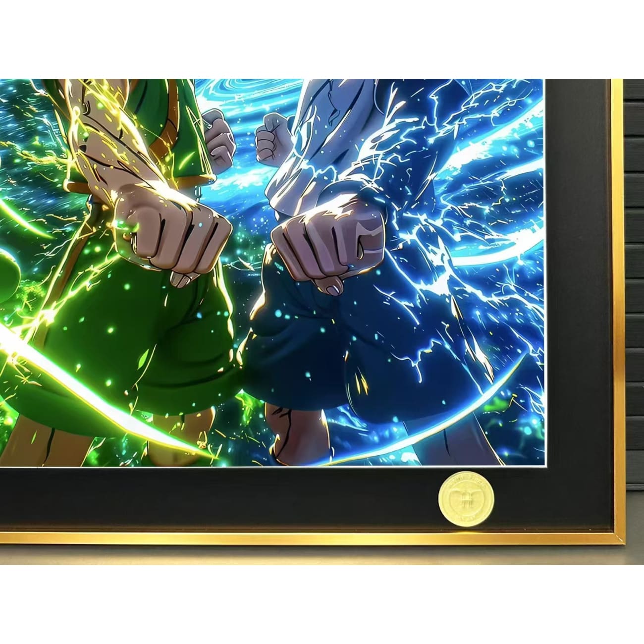 H-TWO Studio - Gon Freecss & Killua Zoldyck Poster Frame
