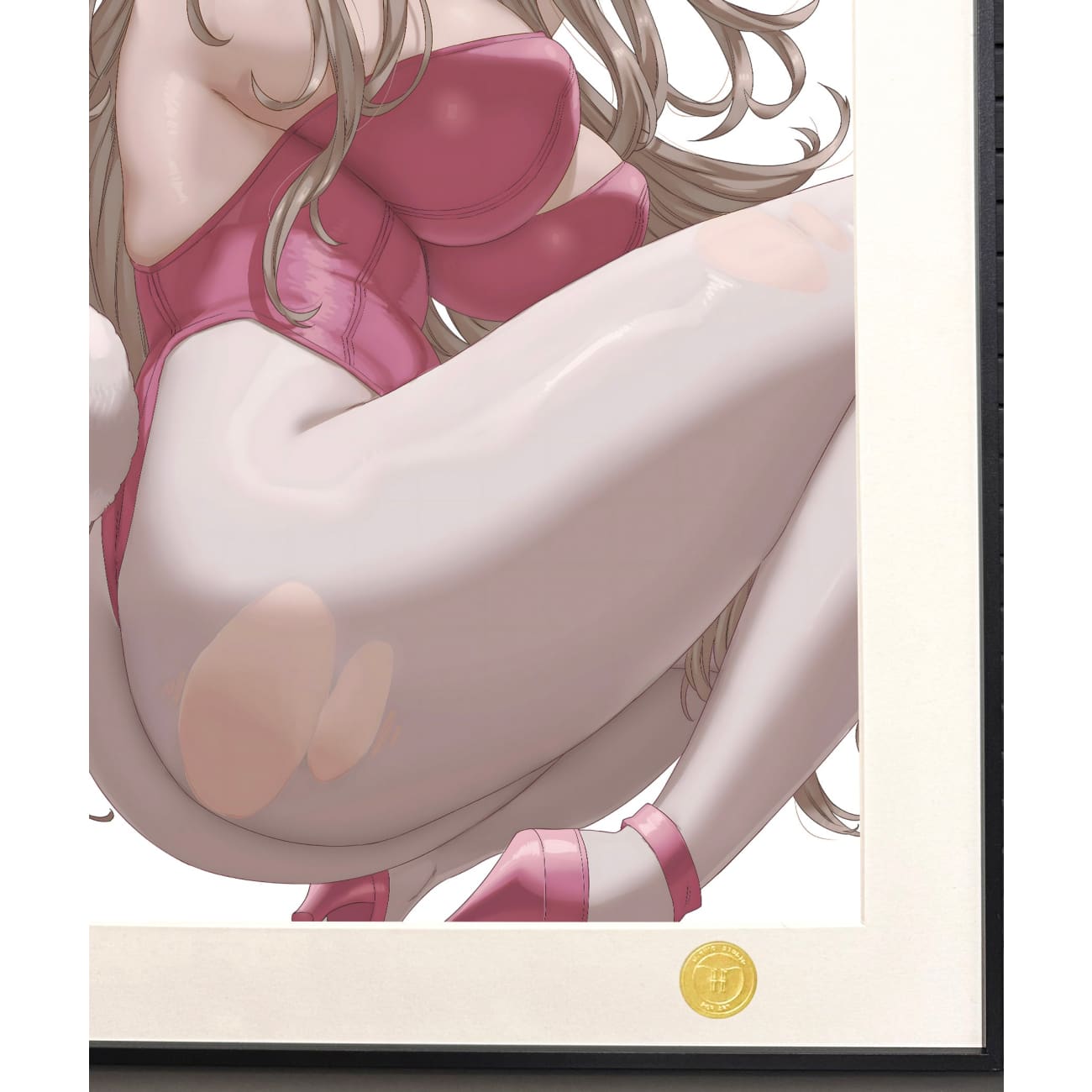 H-TWO Studio - NIKKE Viper Poster Frame