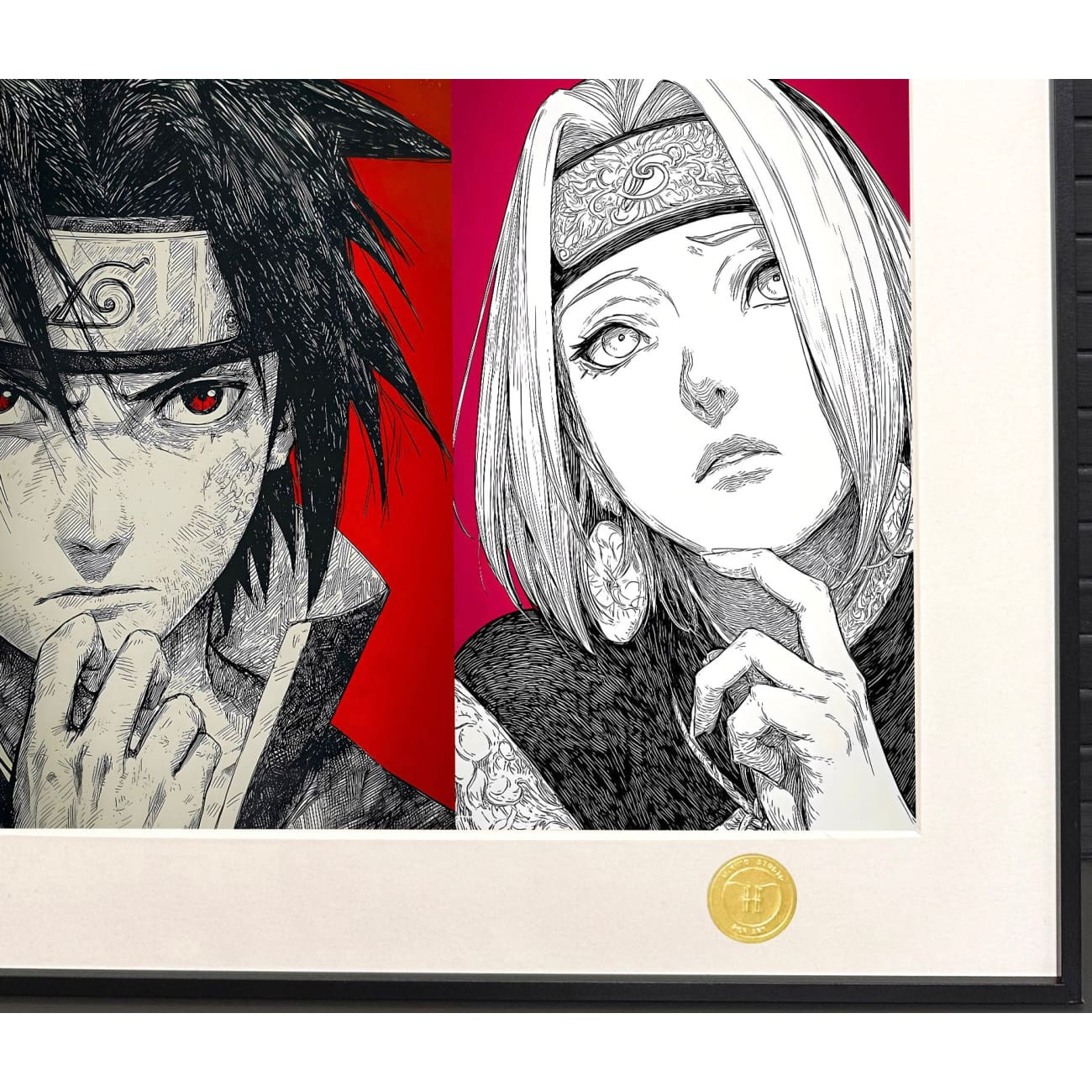 H-TWO Studio - Team 7 Poster Frame