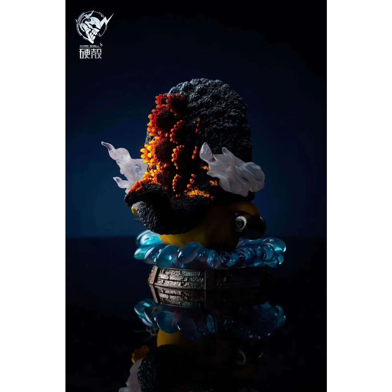 Hard Shell Studio - Pikachu Cosplay Burning Godzilla