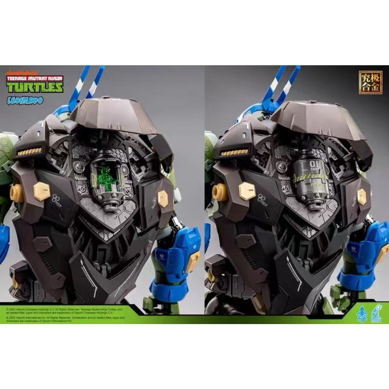 HeatBoys - Mecha Ninja Turtles Leonardo