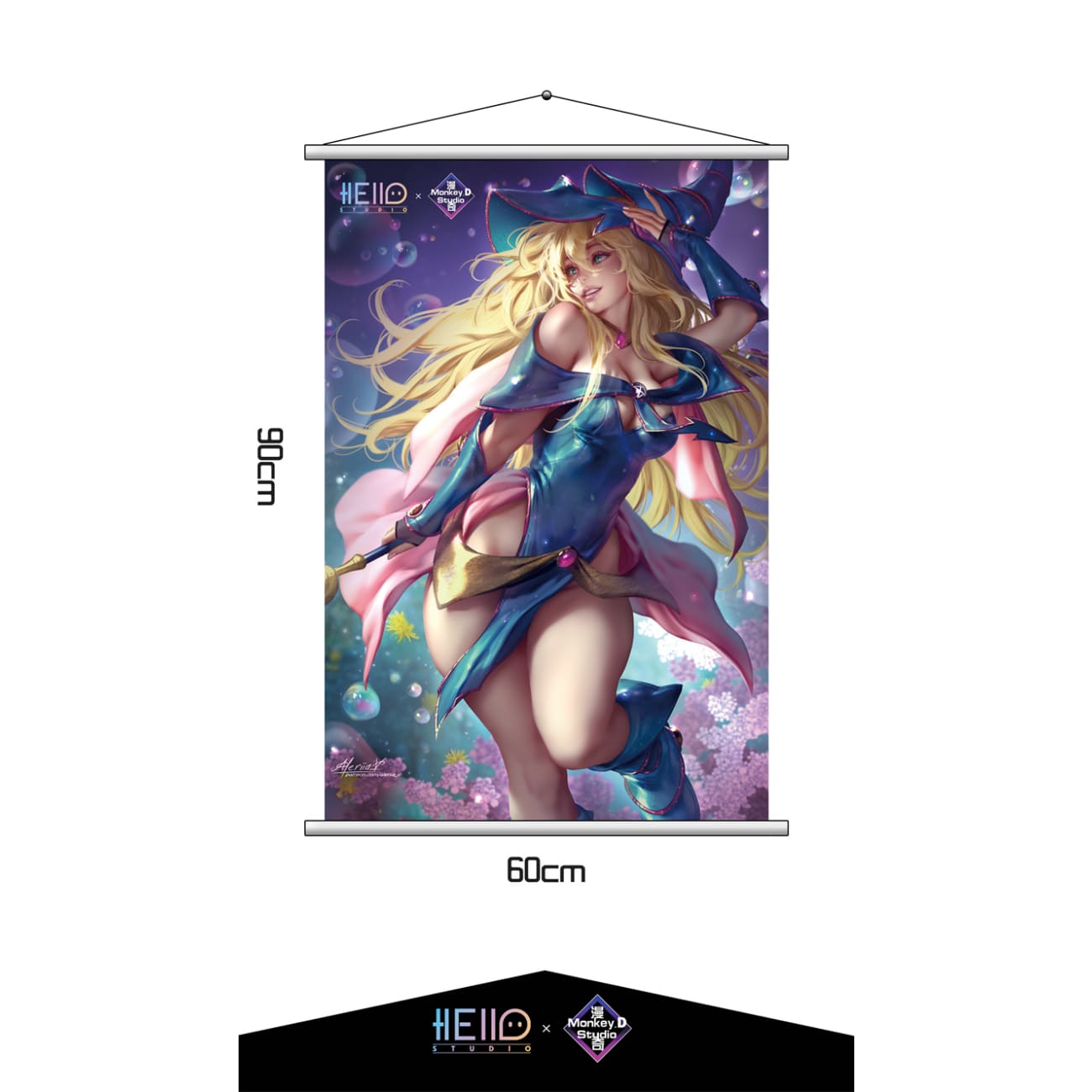 Hello Studio x Monkey D Studio / ManQi Studio - Dark Magician Girl