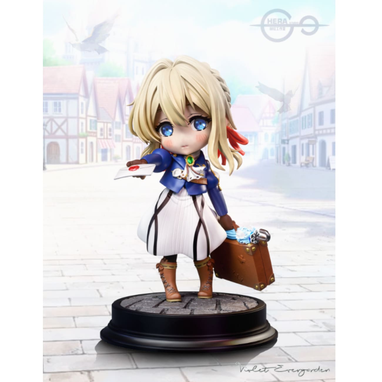 HeRa Studio - Violet Evergarden Chibi Ver.