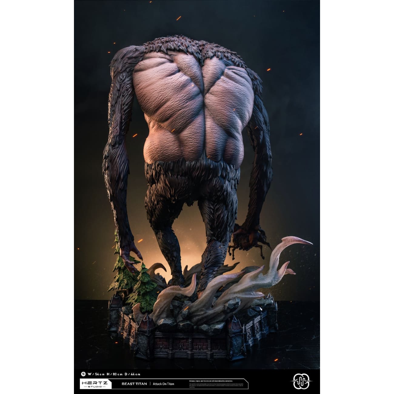 Hertz Studio - Beast Titan Zeke Yeager