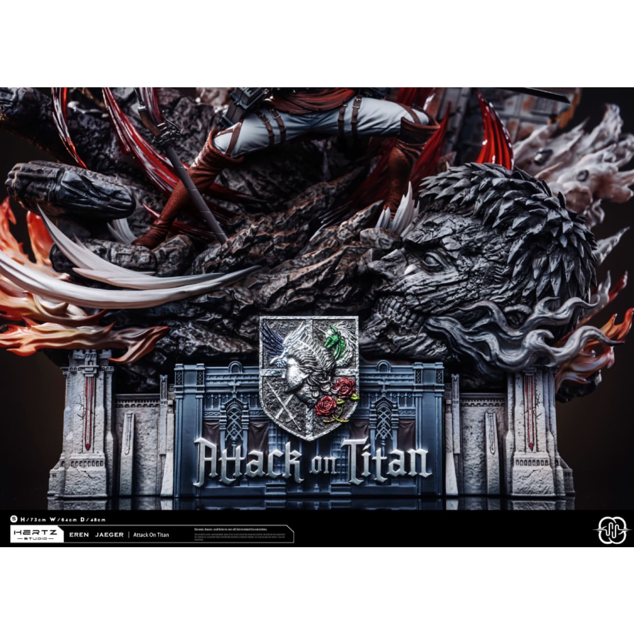 Hertz Studio - Eren Yeager