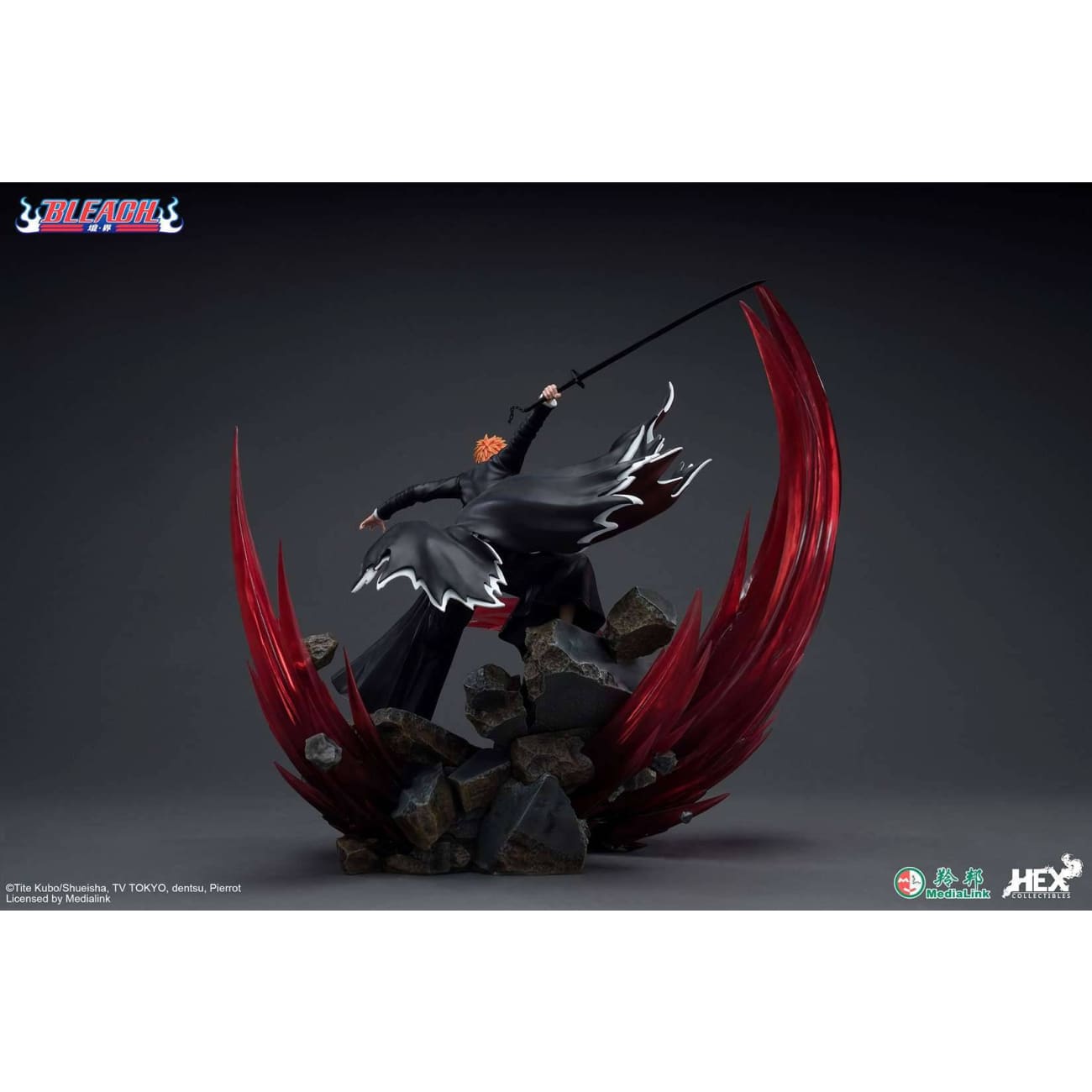 Hex Collectibles - Ichigo Kurosaki Vs Hollow Ichigo