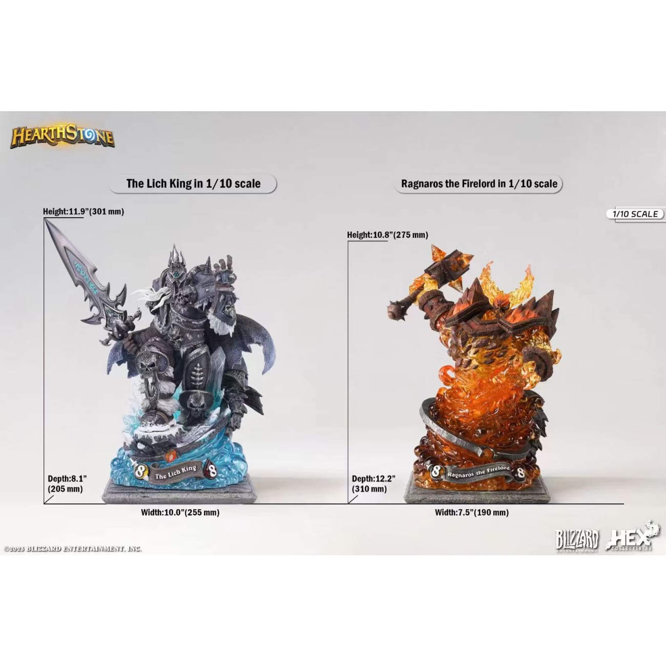 HEX Collectibles - Ragnaros the Firelord