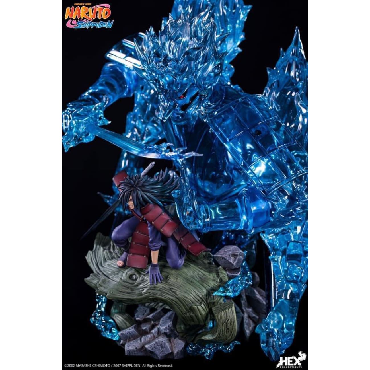 Hex Collectibles - Uchiha Madara - Ready stock