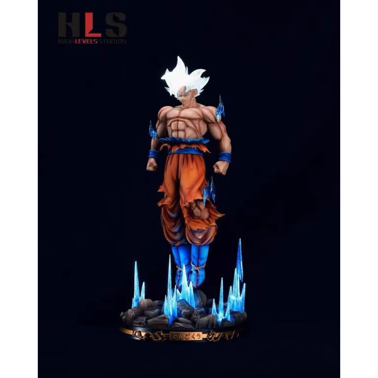 High Levels Studio - Ultra Instinct Son Goku