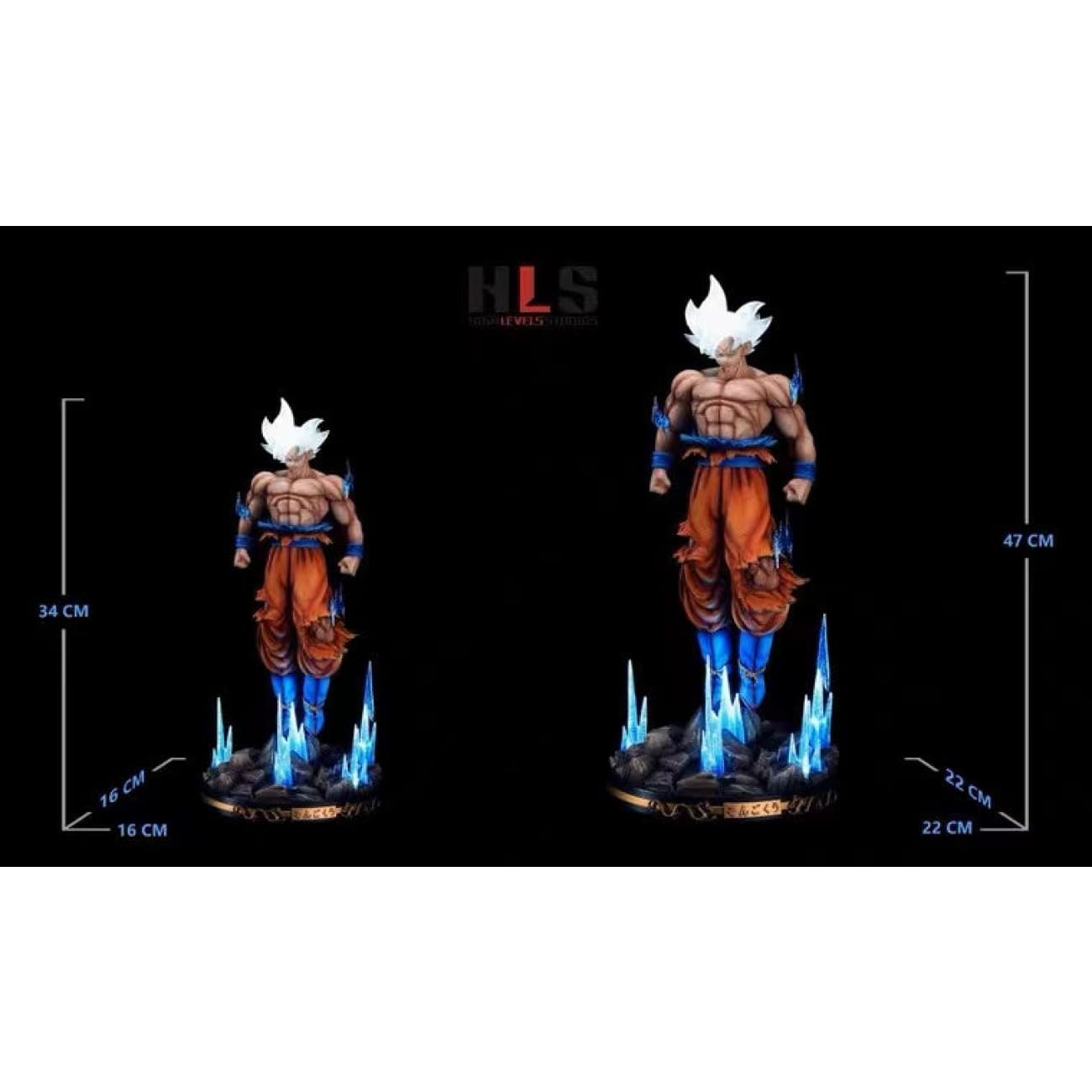 High Levels Studio - Ultra Instinct Son Goku