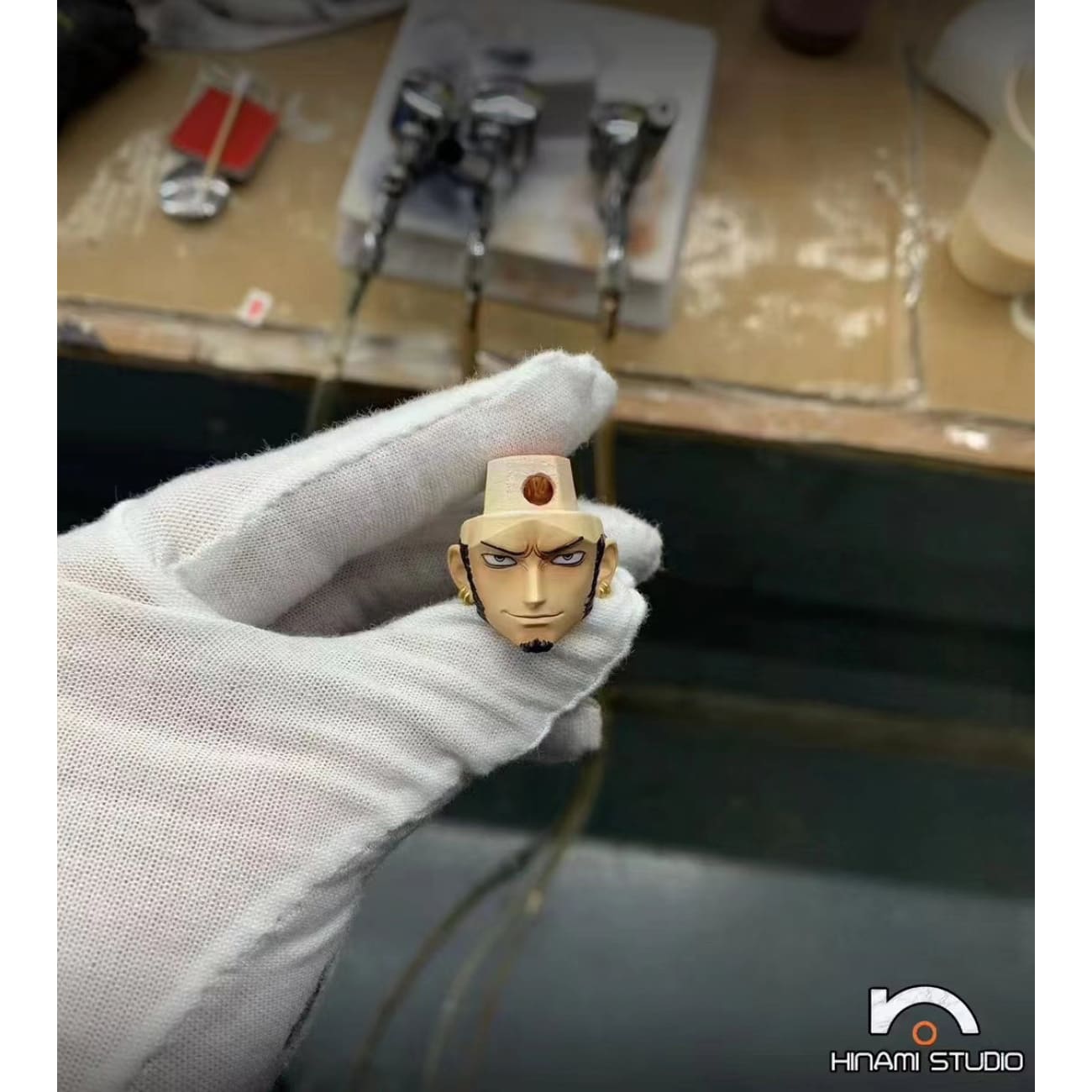 Hinami Studio - Sitting Trafalgar D. Water Law