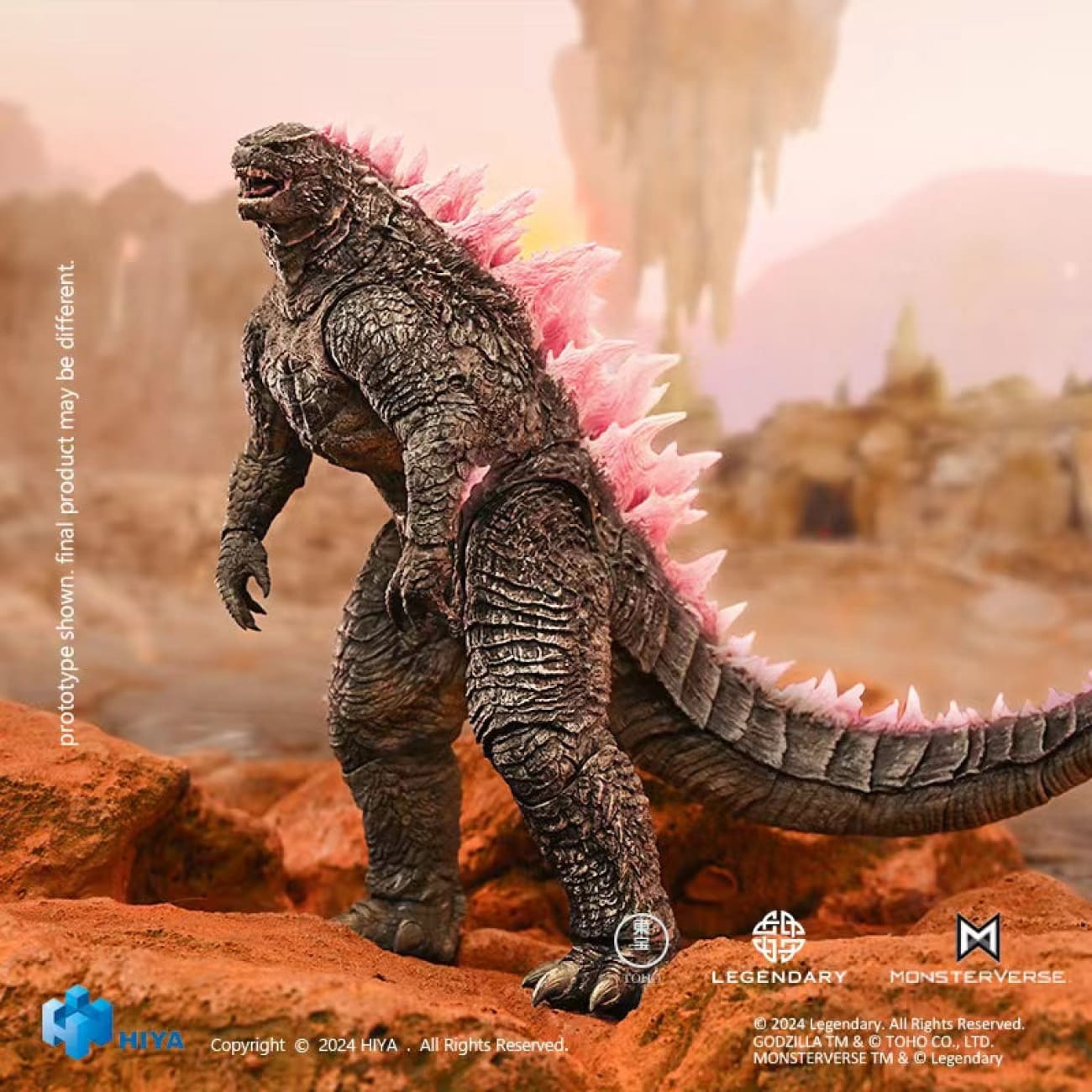 Hiya Toys - Godzilla Evolved Ver. – Avolounge