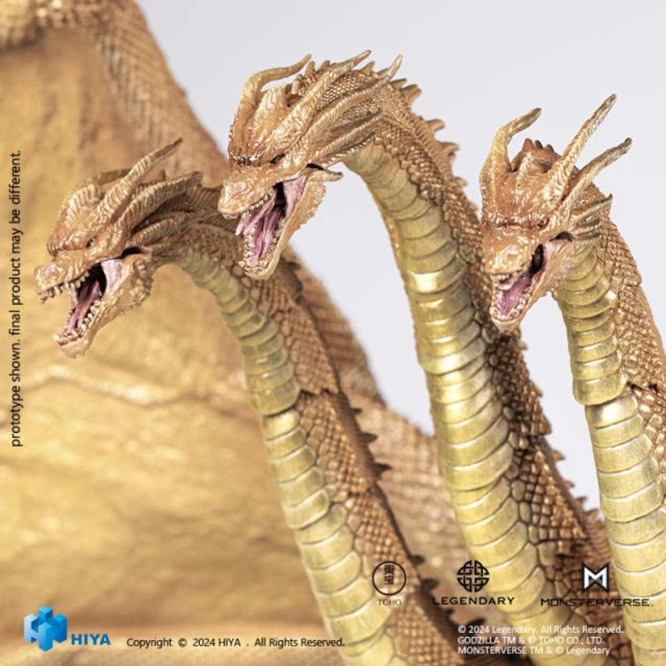 HIYA Toys - King Ghidorah Gravity Beam Ver.