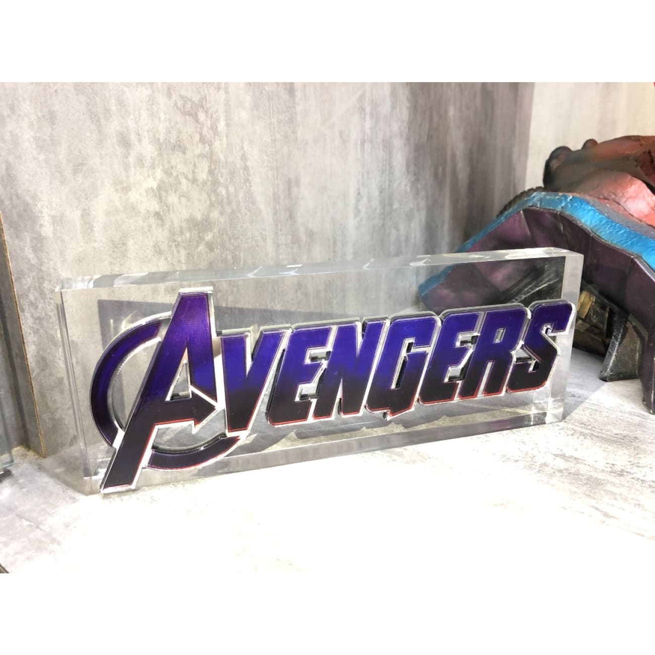 HLD - Avengers Signboard