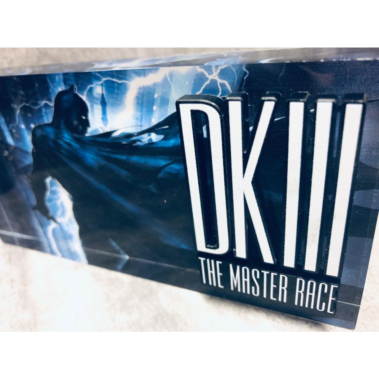 HLD - Batman Dark Knight III Signboard