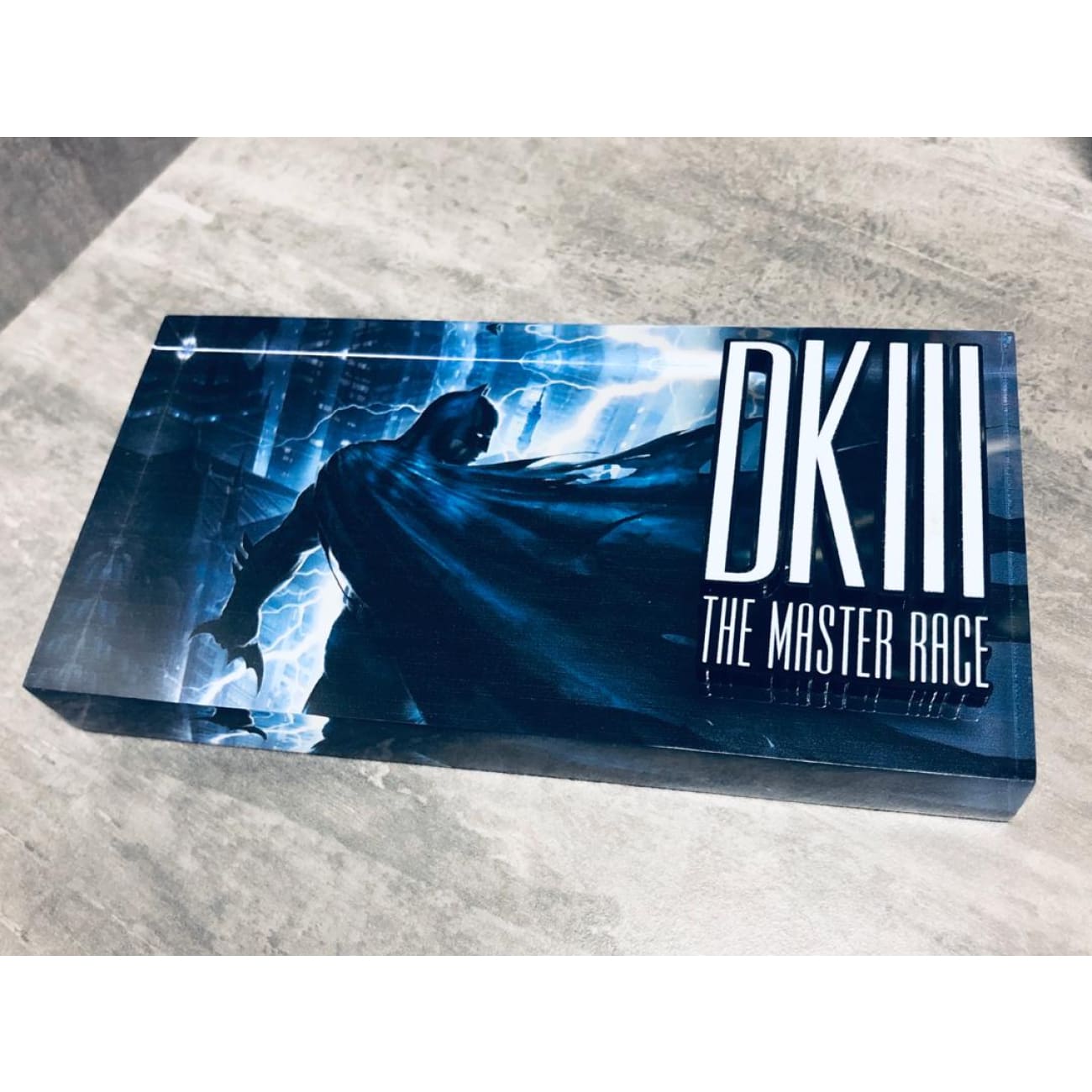HLD - Batman Dark Knight III Signboard