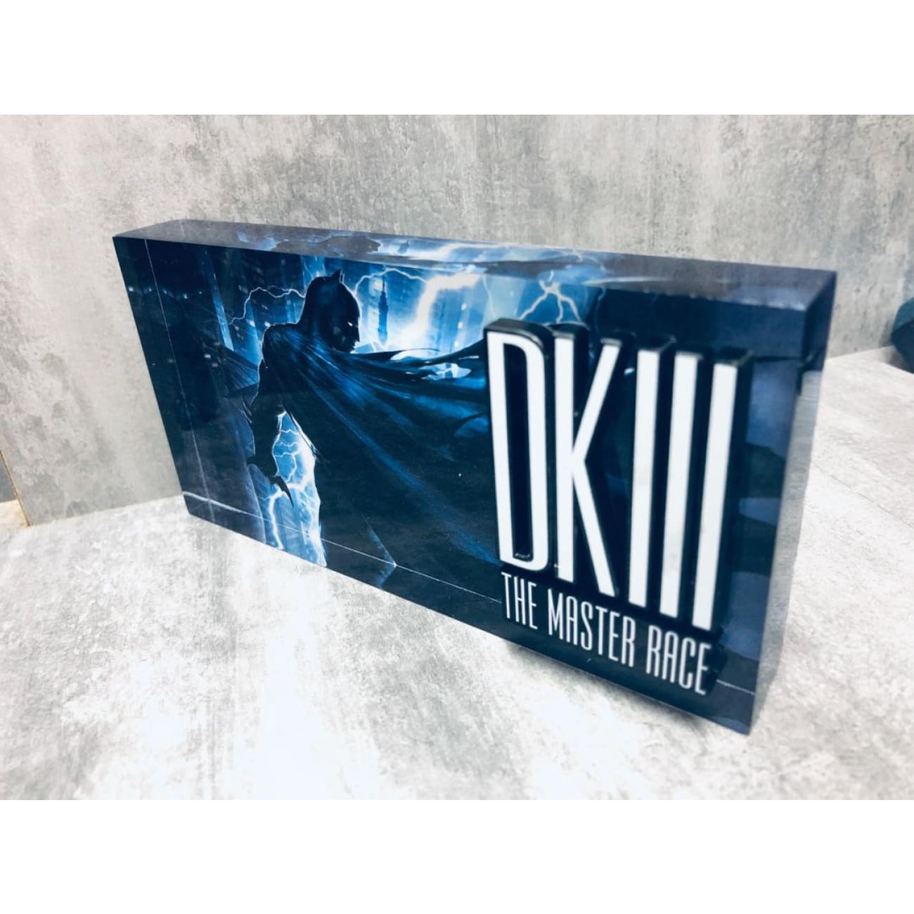 HLD - Batman Dark Knight III Signboard