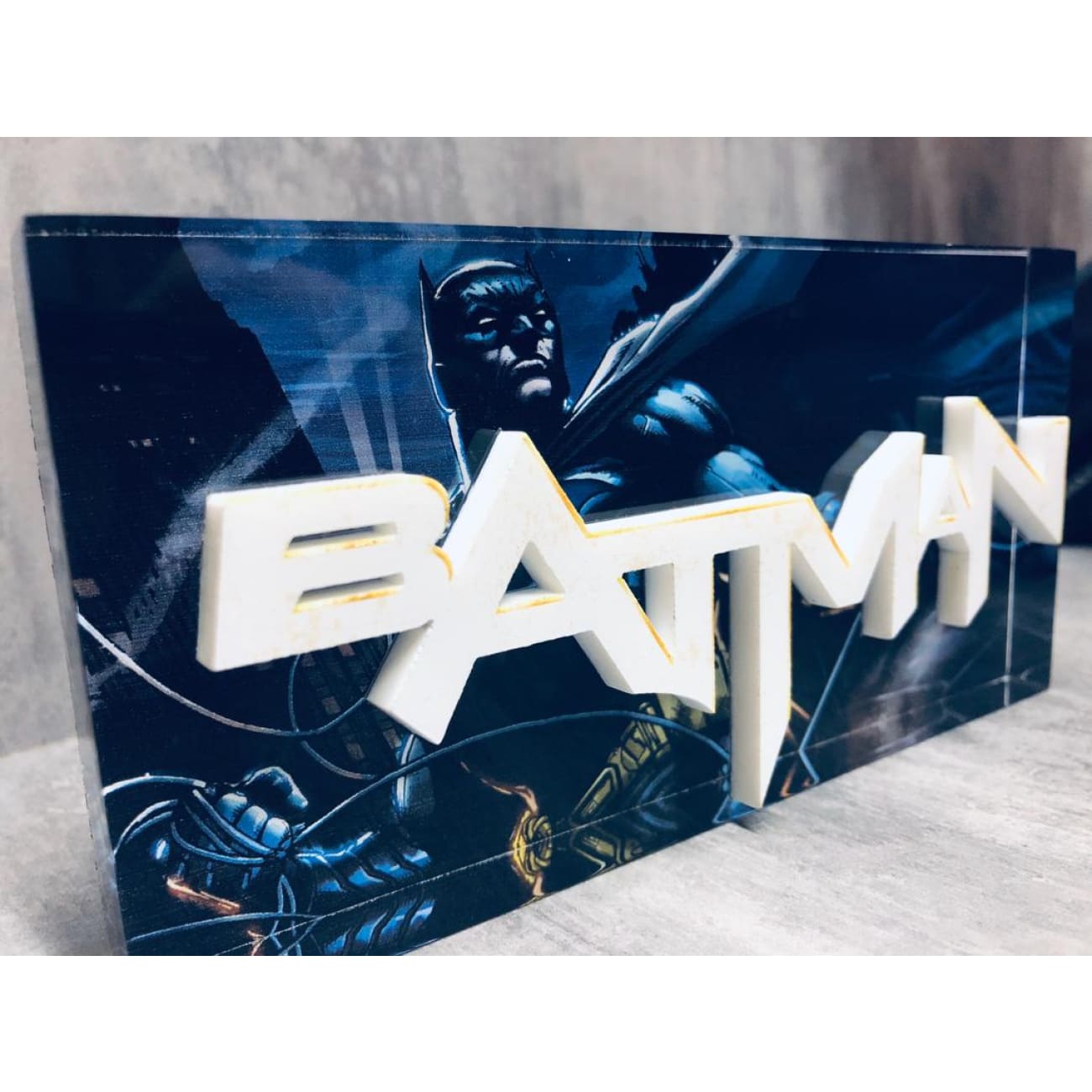 HLD - Batman Signboard