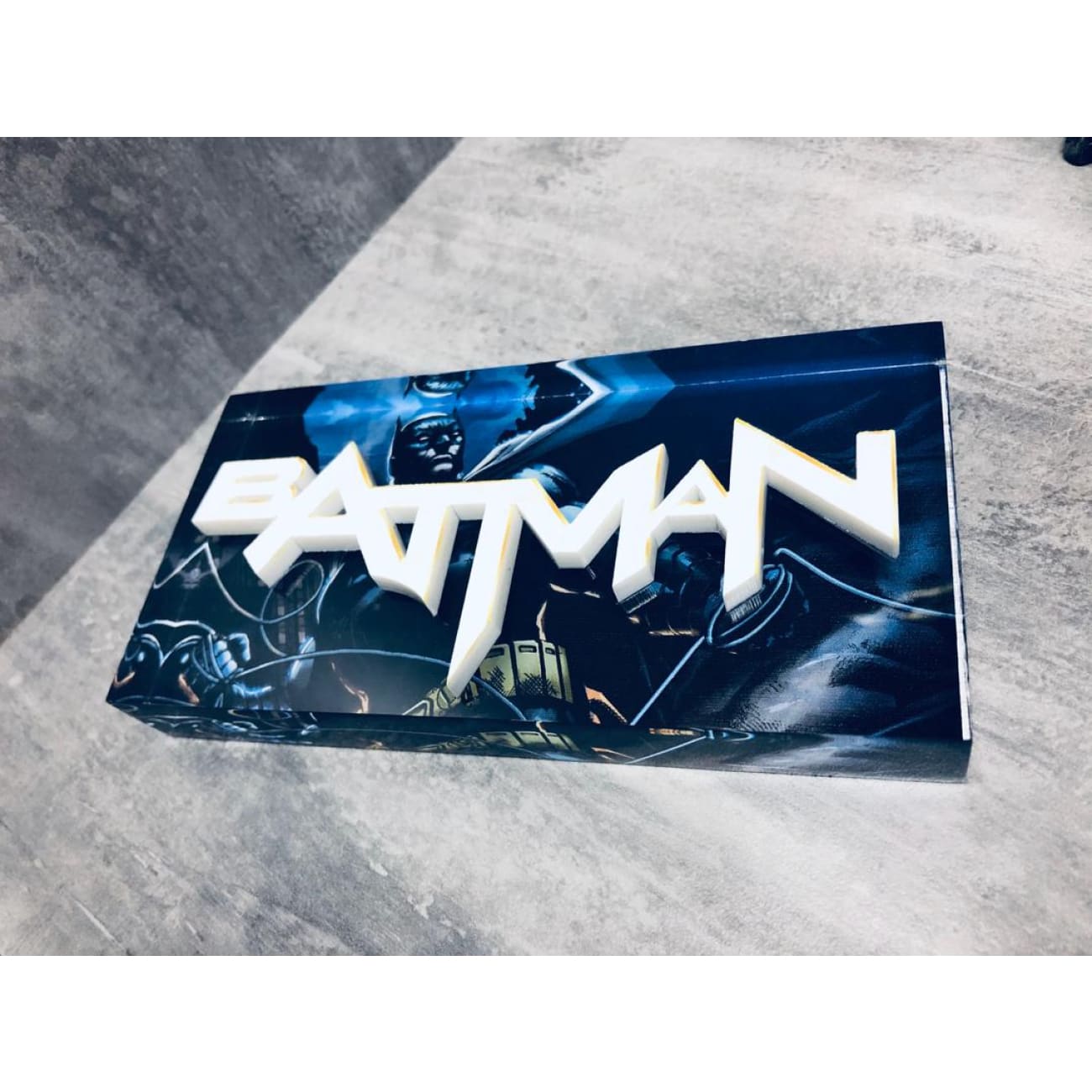 HLD - Batman Signboard