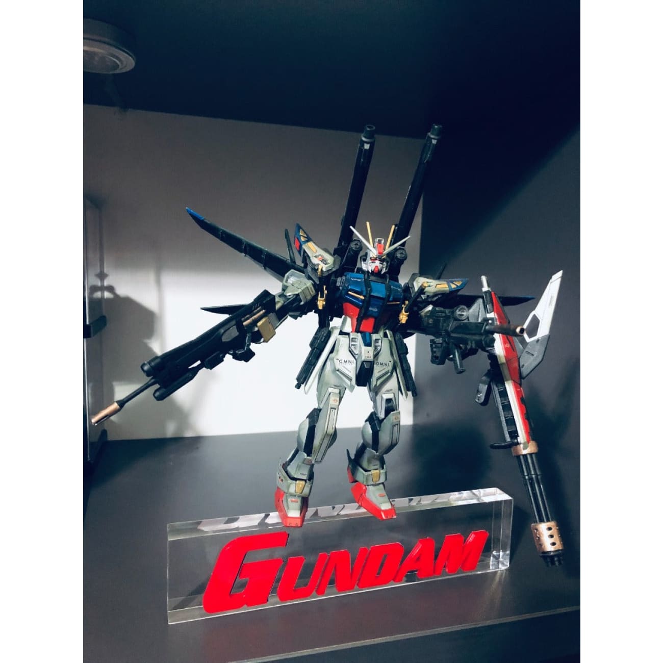 HLD - Gundam Signboard