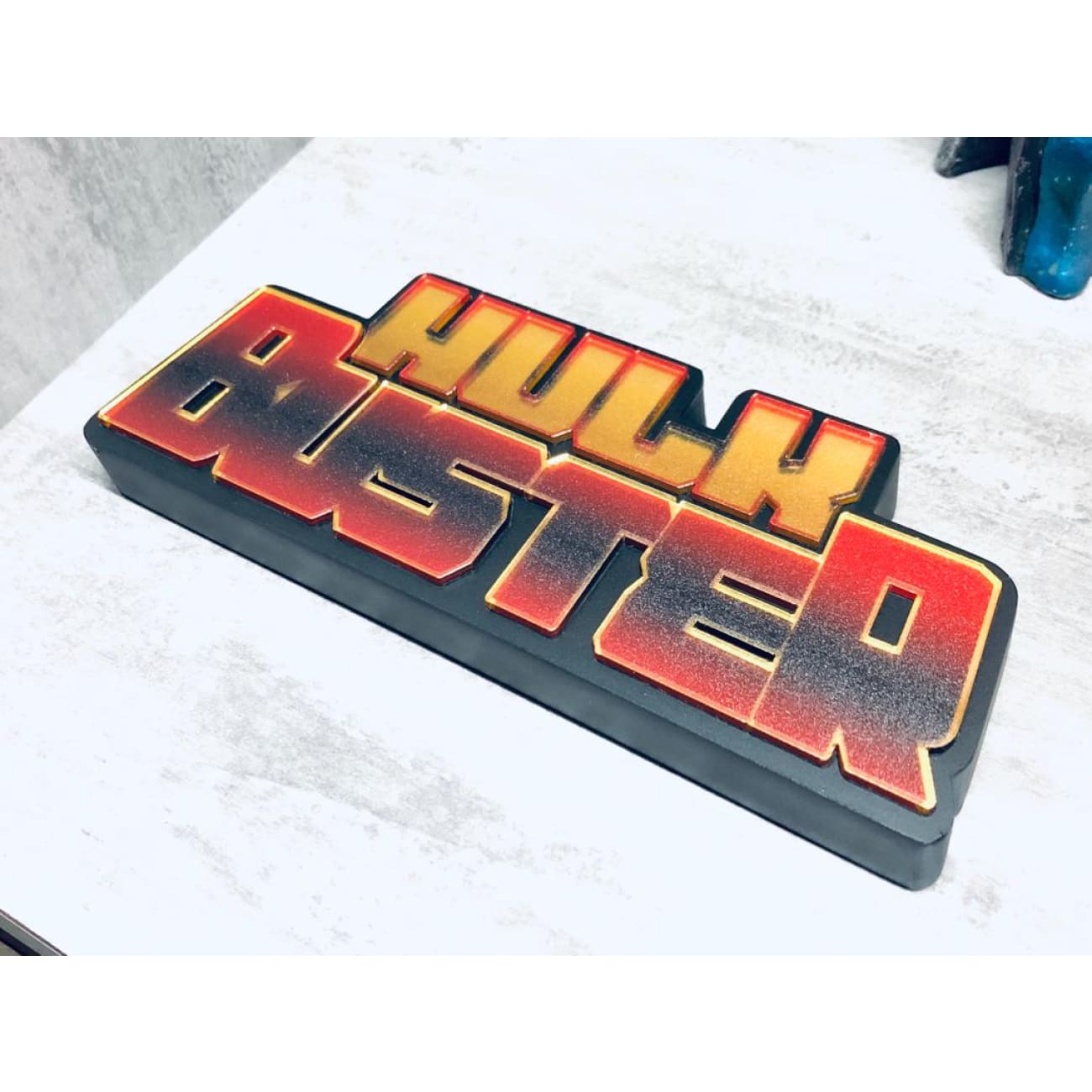 HLD - Hulk Buster Signboard