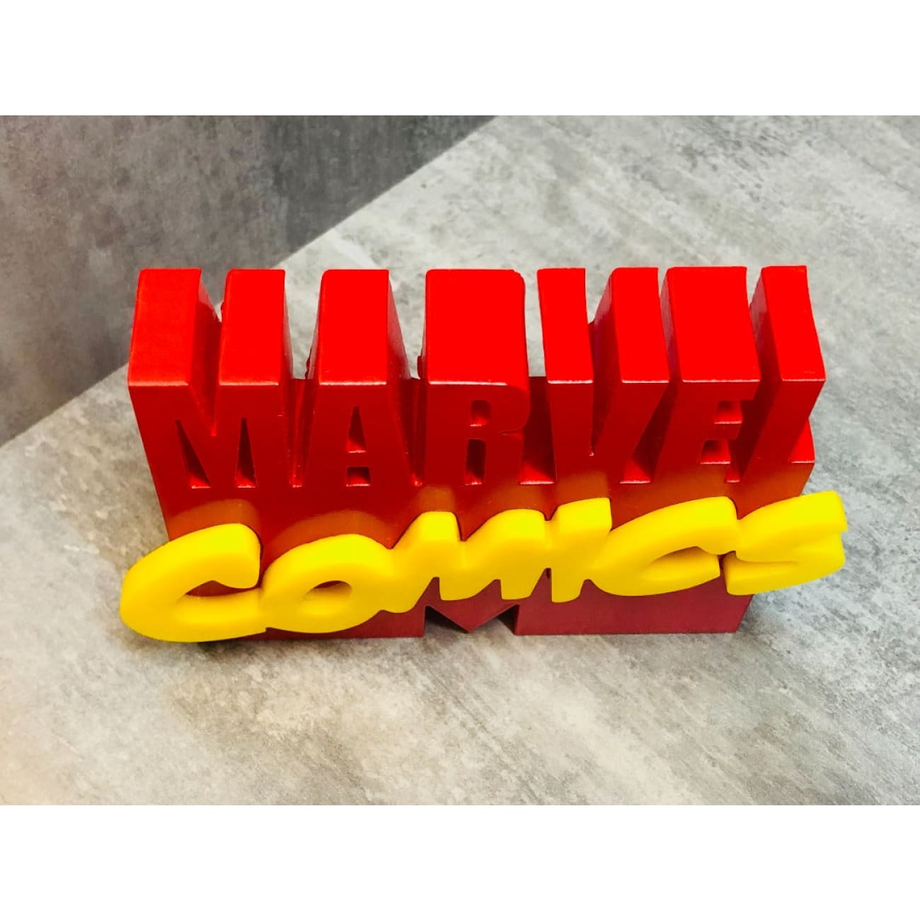 HLD - Marvel Comics Signbaord
