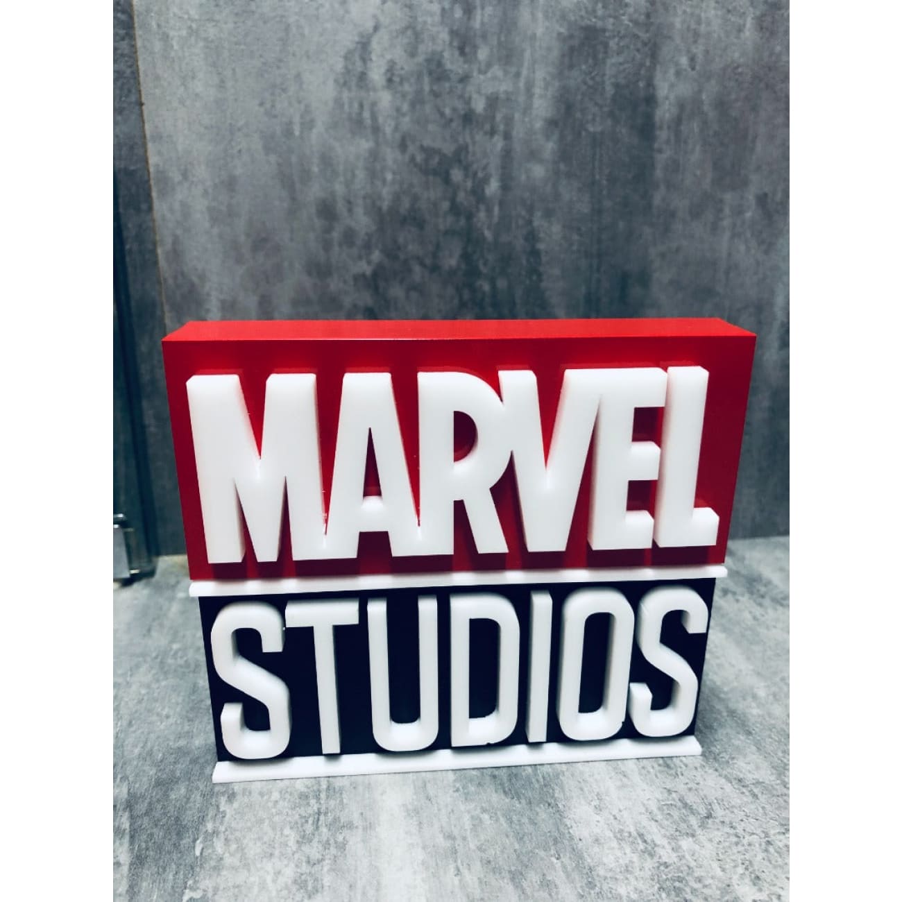 HLD - Marvel Studio Signboard