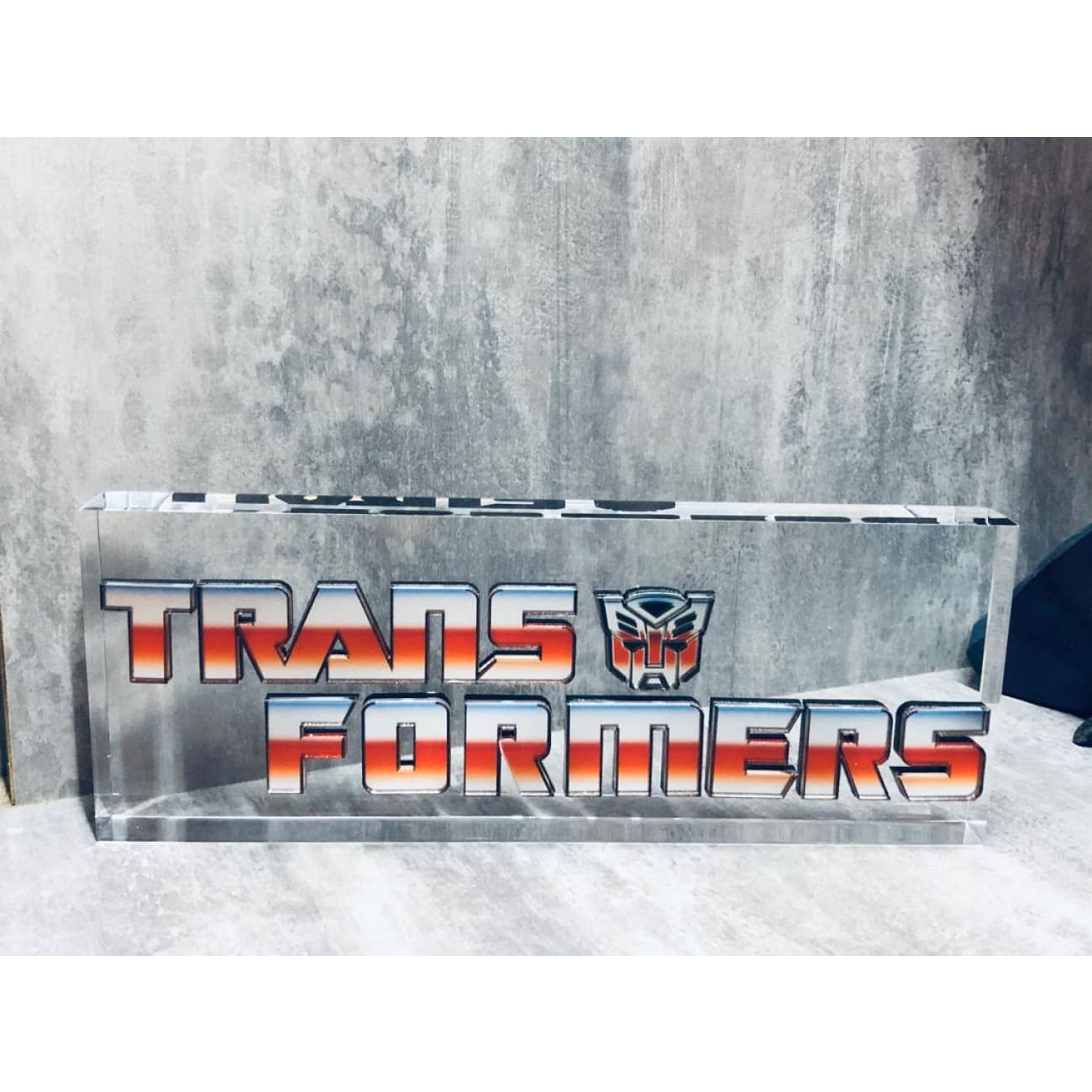 Hld - Transformers Signboard (2 Variants)