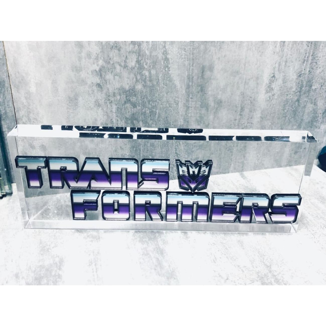 HLD - Transformers Signboard