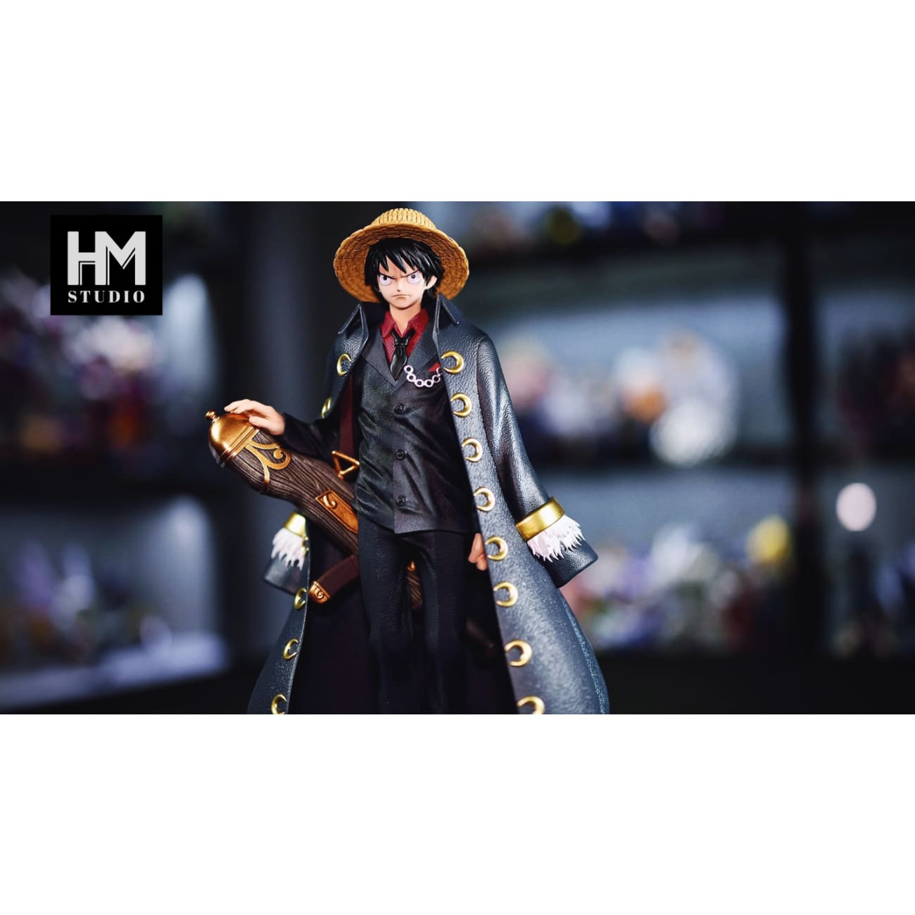 HM Studio - Black Luffy